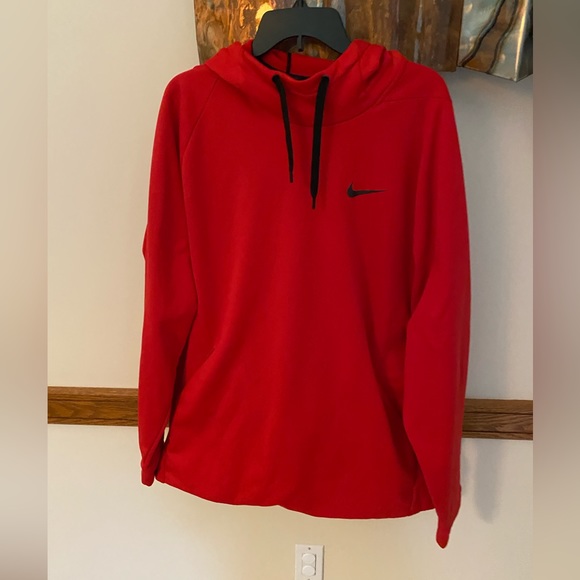 Nike Other - Nike Therma Fit Dri Fit Hoodie University Red Size XXL